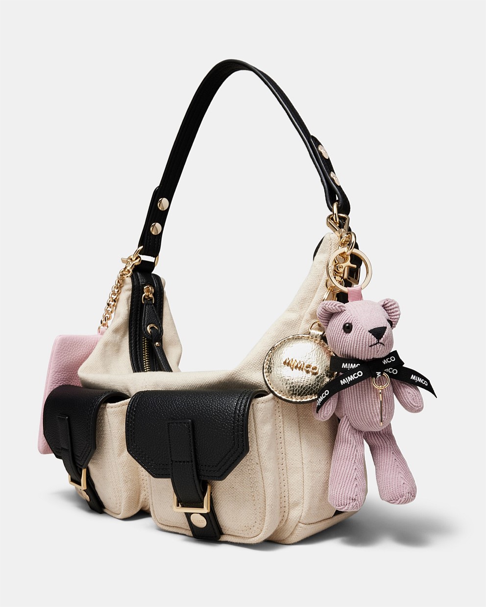 Teddy Bear Bag Charm