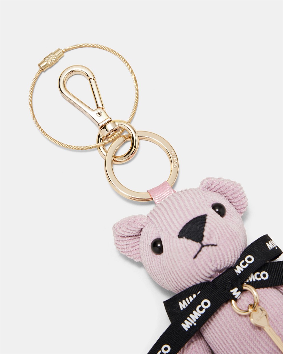 Teddy Bear Bag Charm