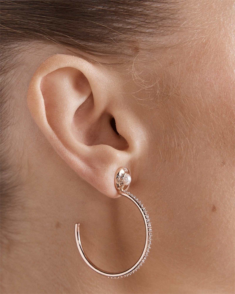 Enliven Large Hoop Earrings