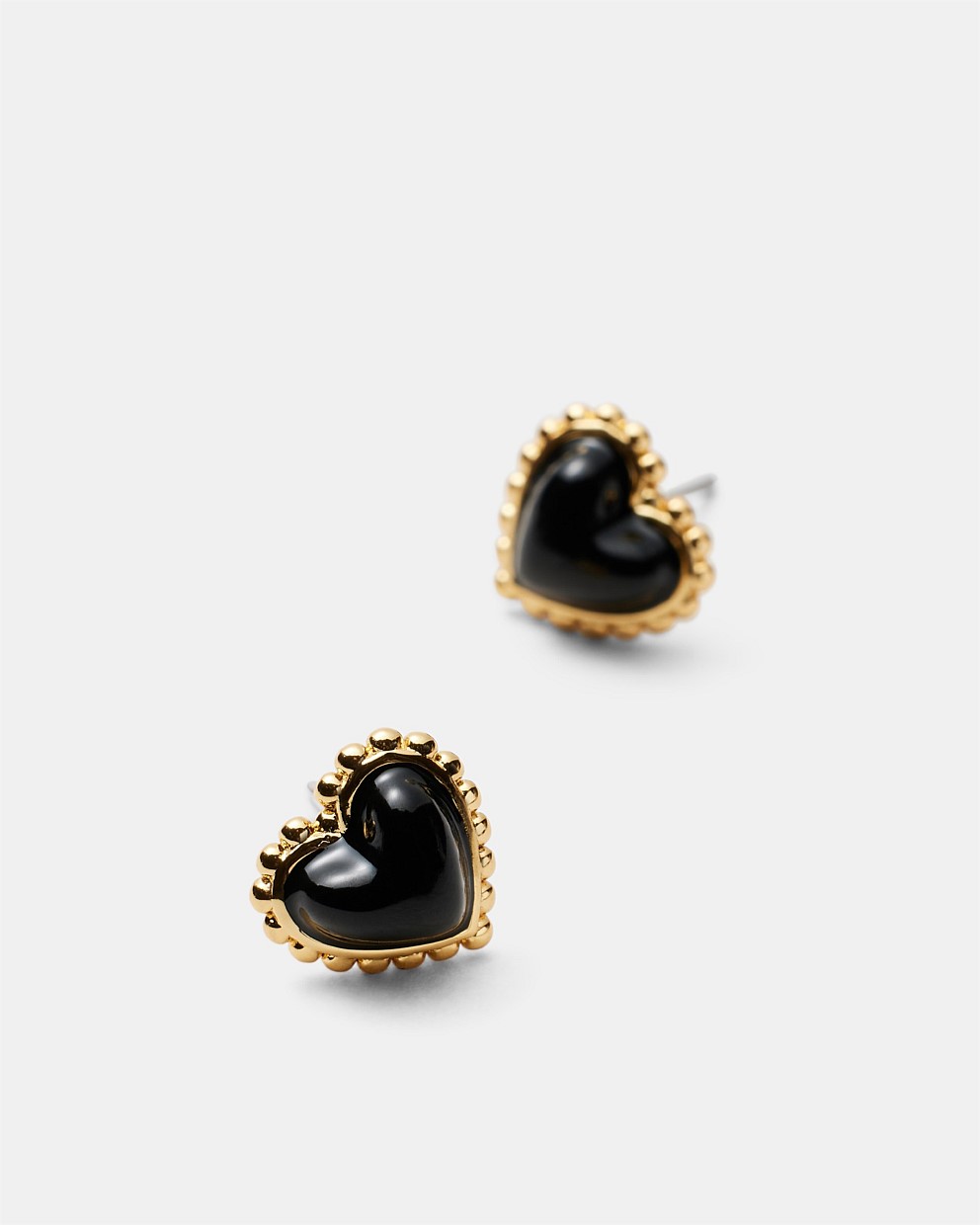 En Pointe Mini Stud Earrings