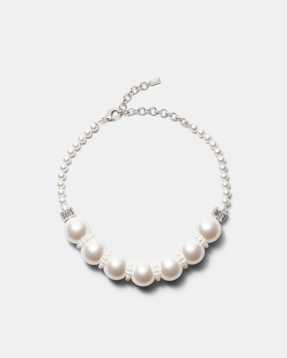 Releve Pearl Necklace