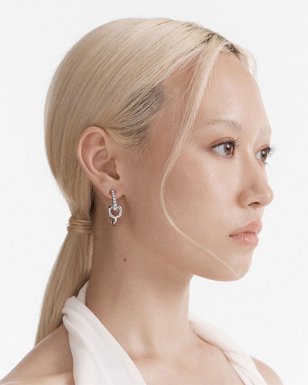 Circulate Hoop Earrings