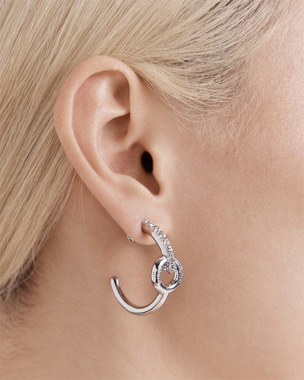 Circulate Hoop Earrings