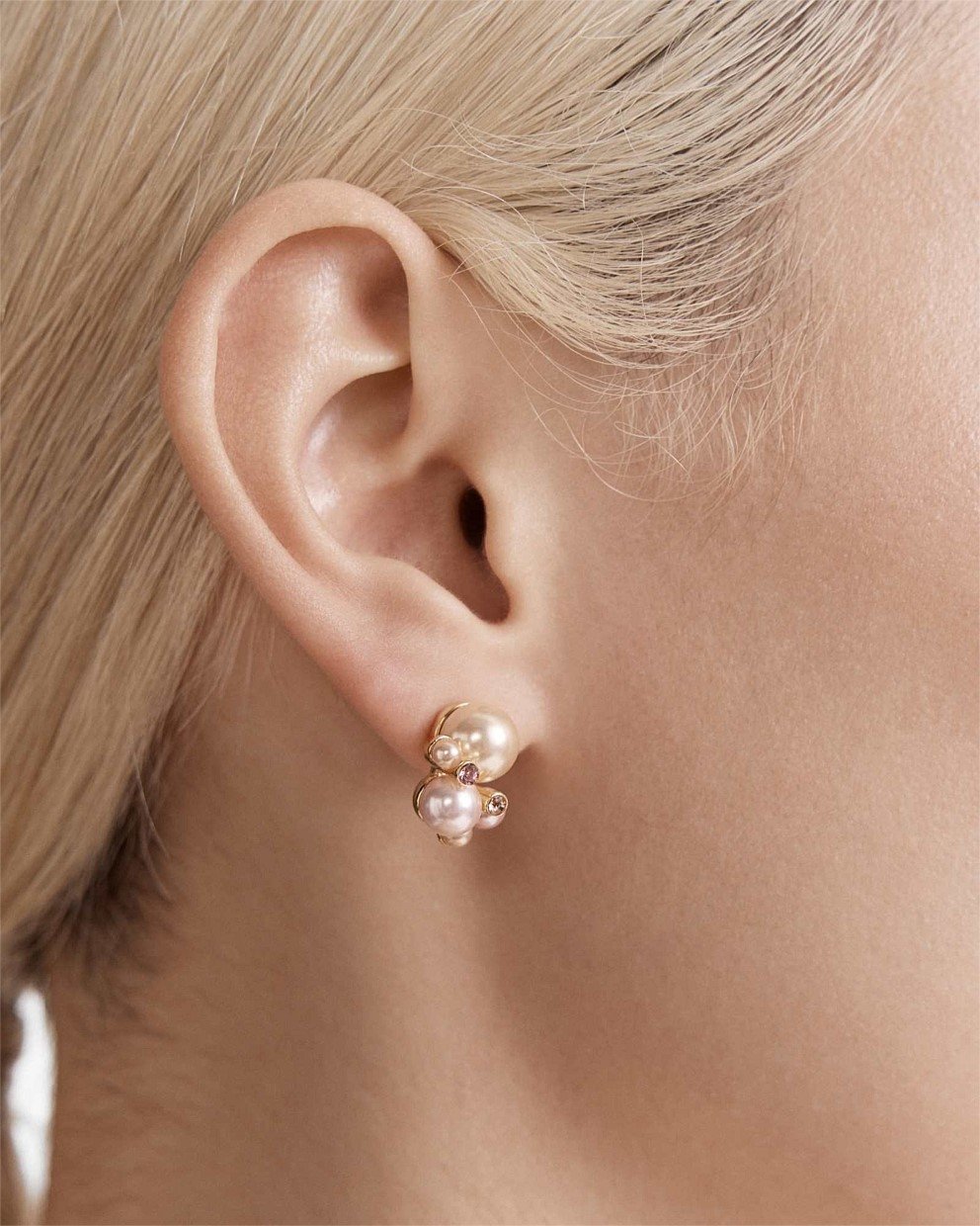 Bundle Stud Earrings