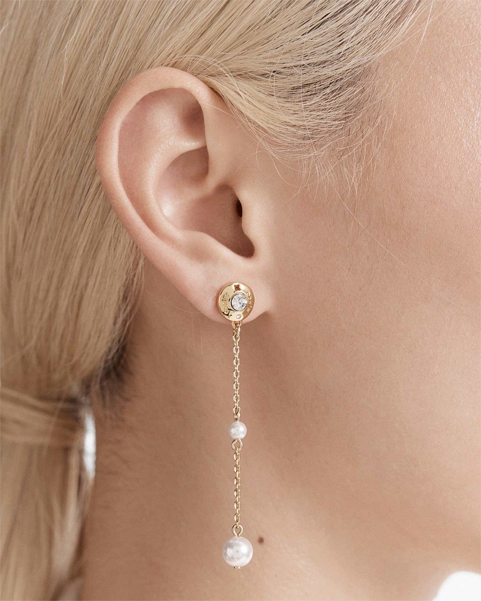 Enliven Pearl Drop Earrings