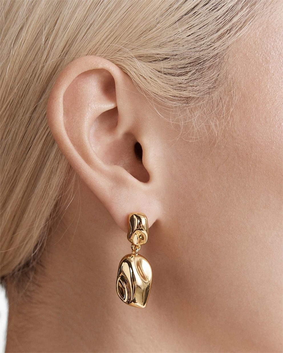 What A Treasure Drop Earrings