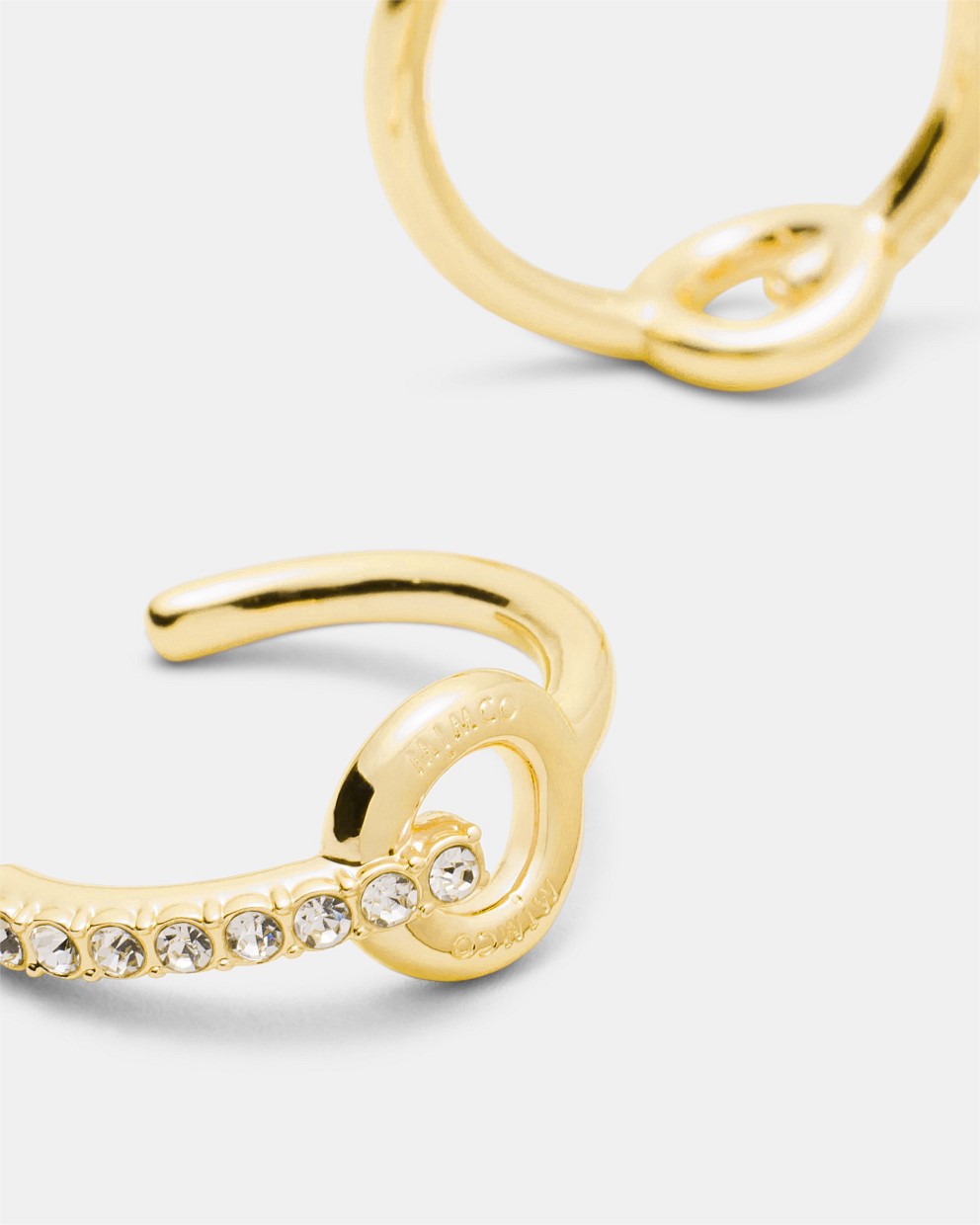 Circulate Hoop Earrings