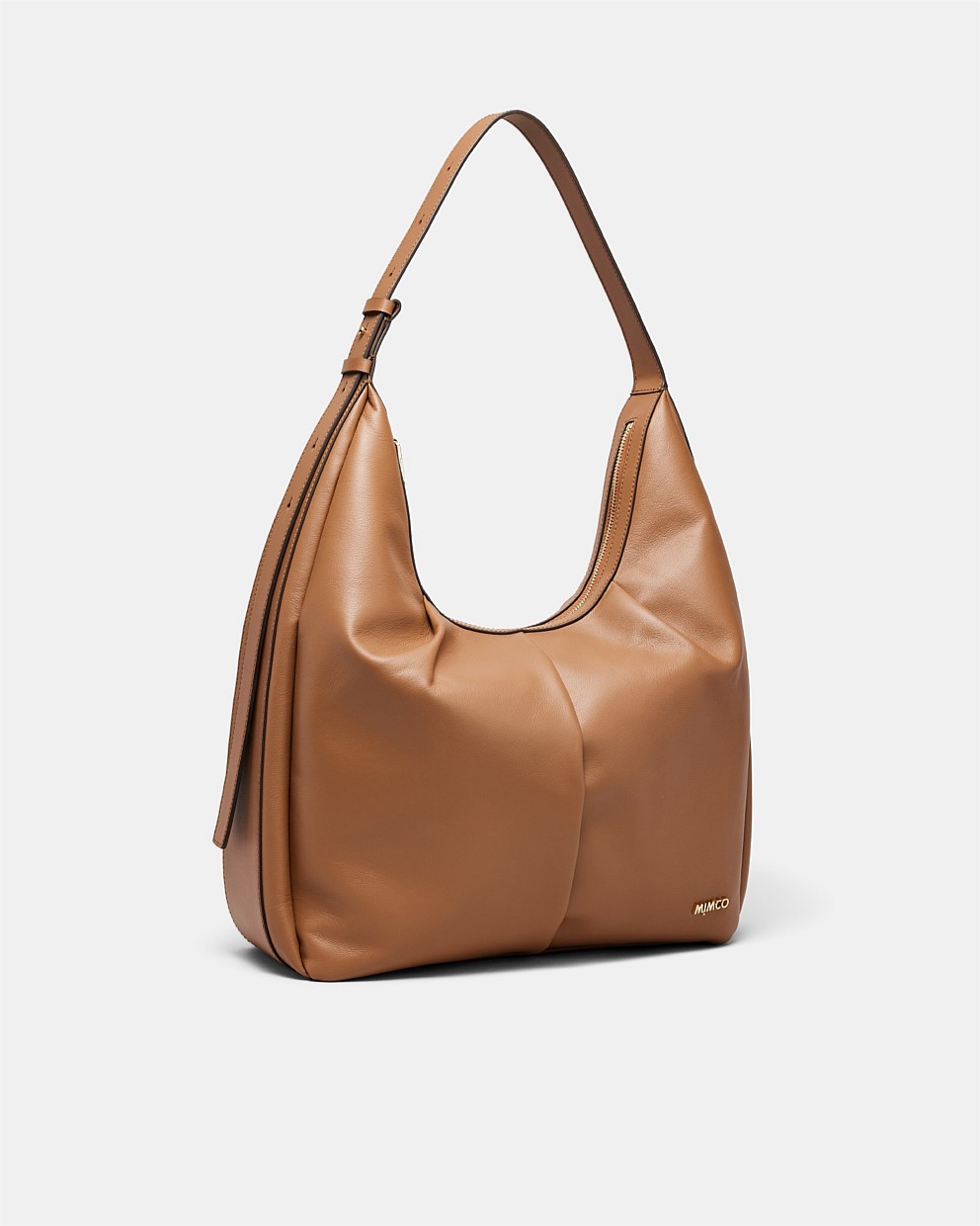 Donna Large Zip Hobo Bag