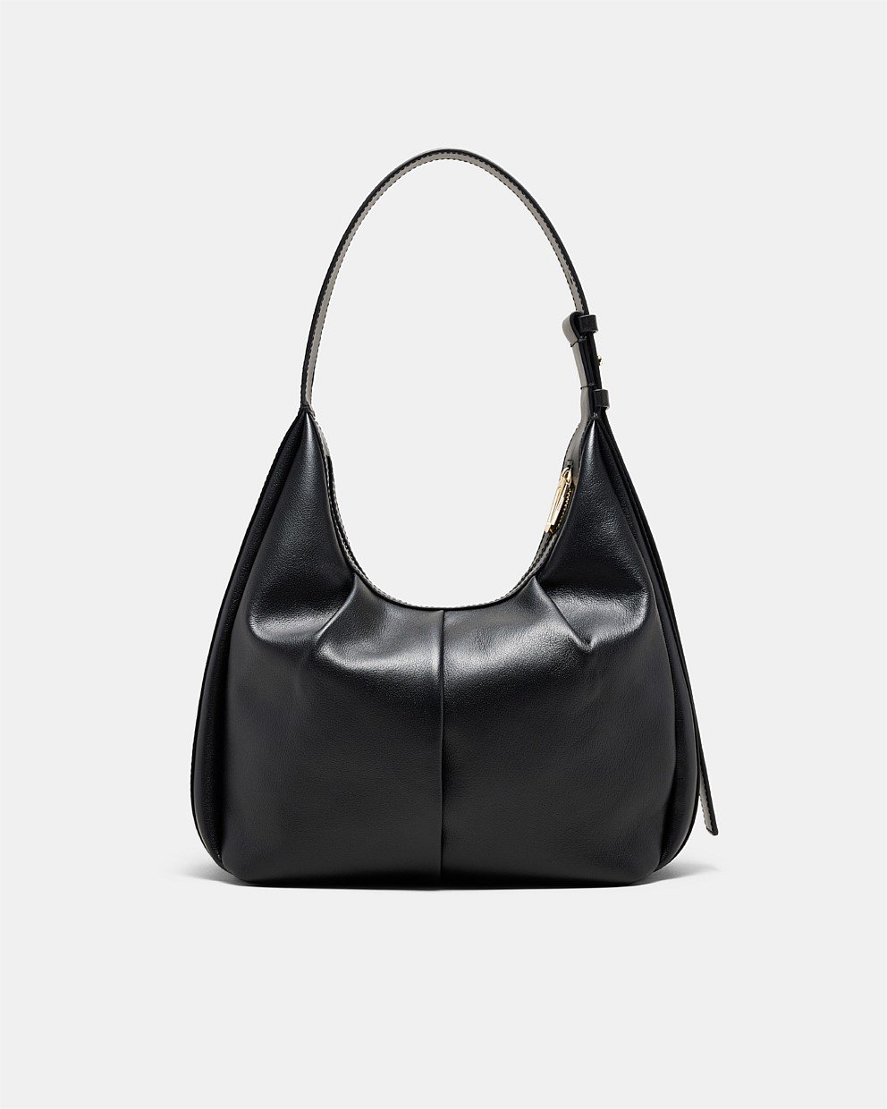 Donna Small Zip Hobo Bag