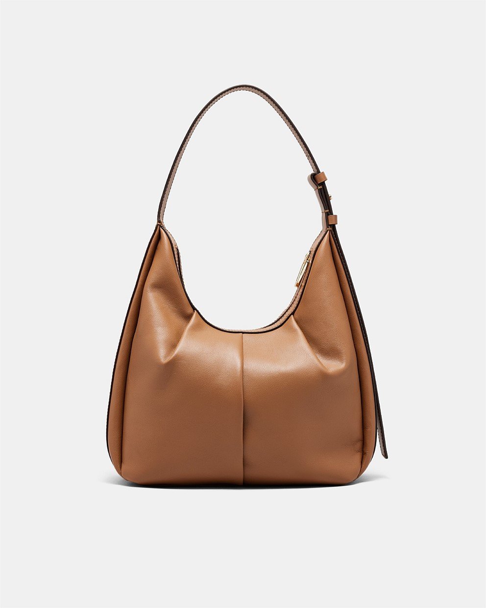 Donna Small Zip Hobo Bag