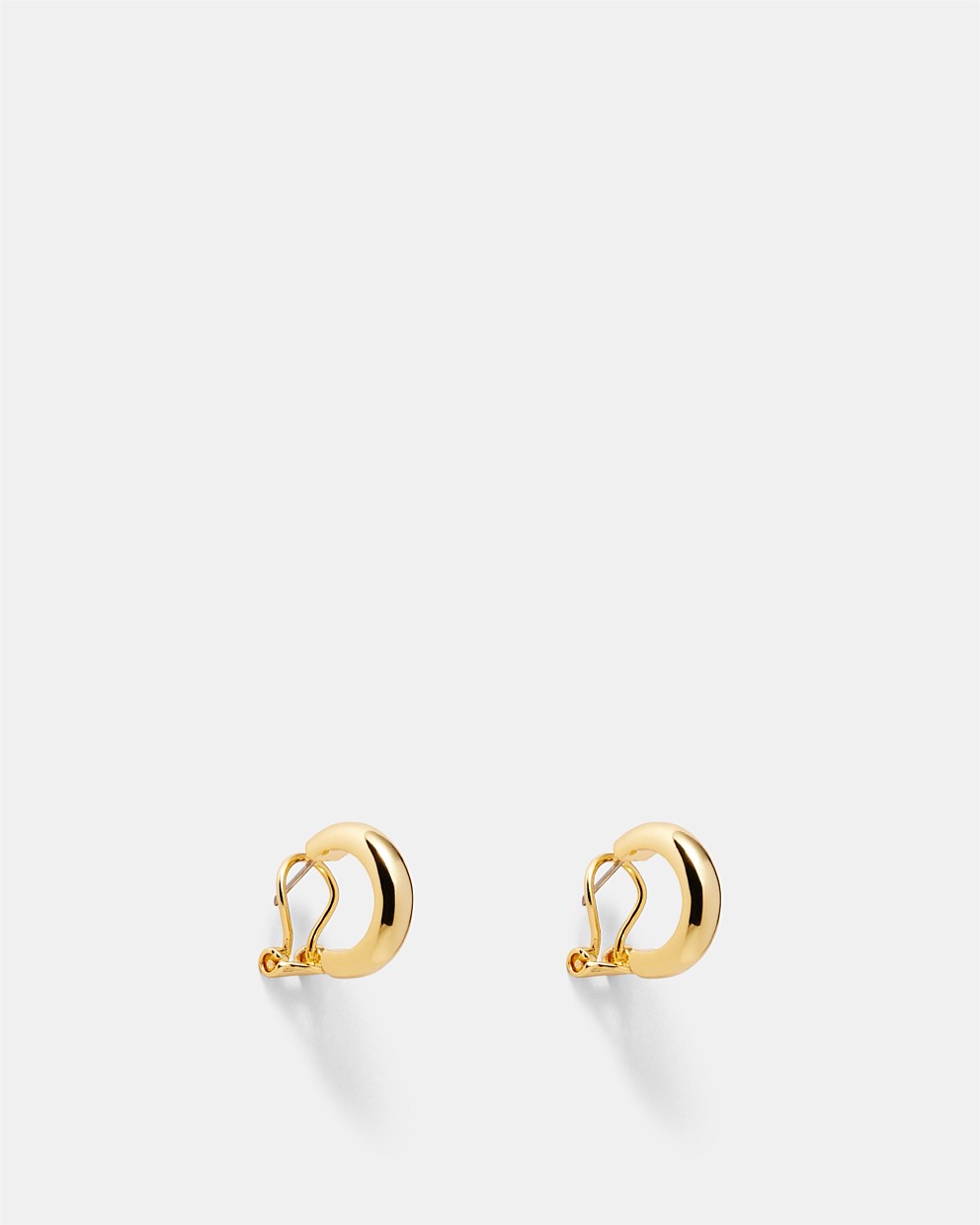 En Pointe Pearl Hoop Earrings