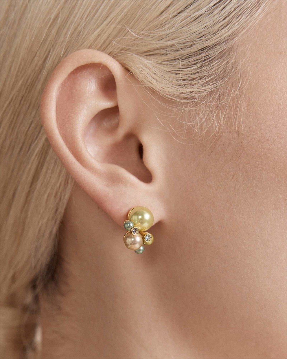 Bundle Stud Earrings