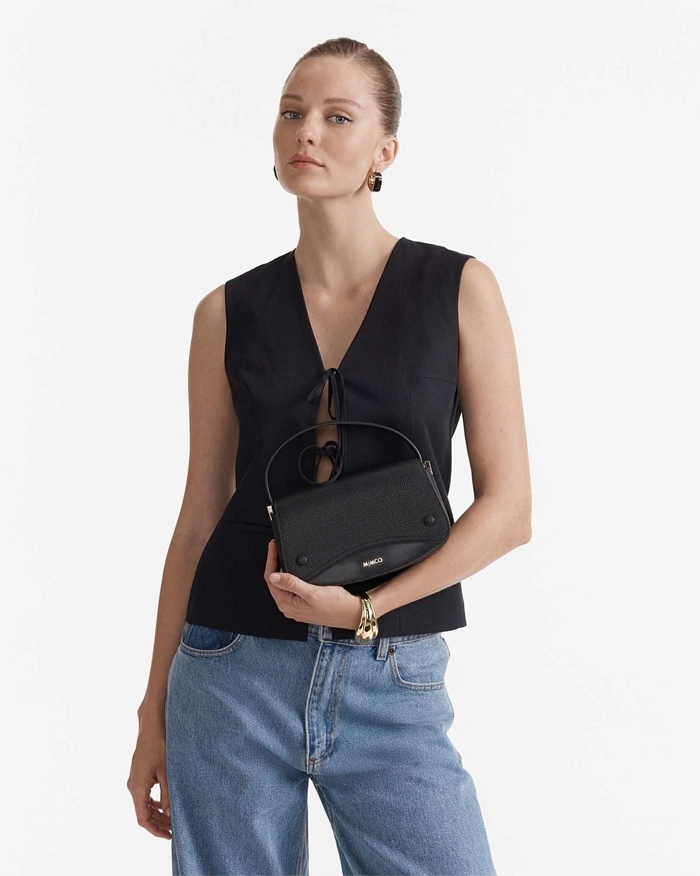 Giselle Mini Saddle Bag