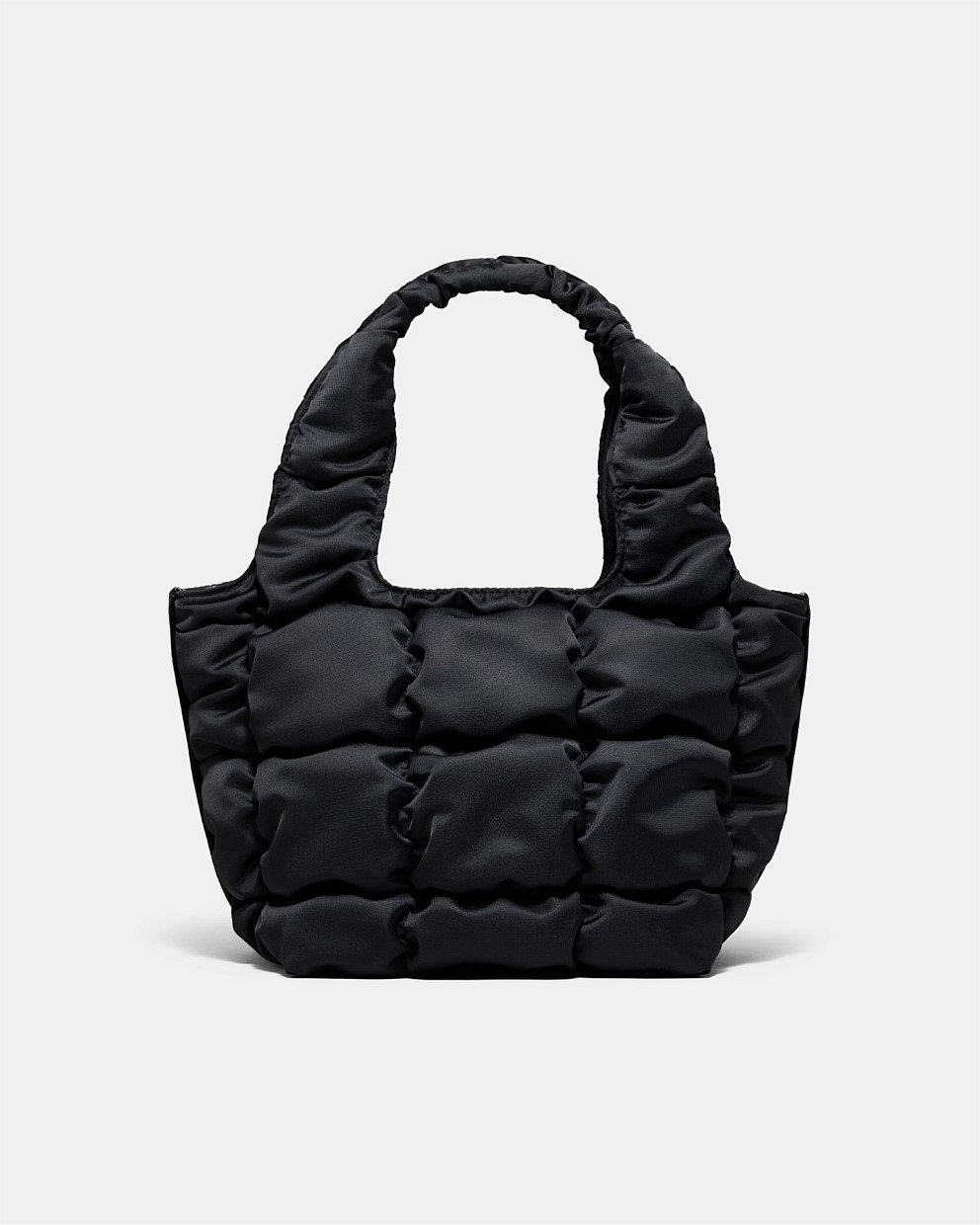 Isadora Quilted Mini Tote Bag