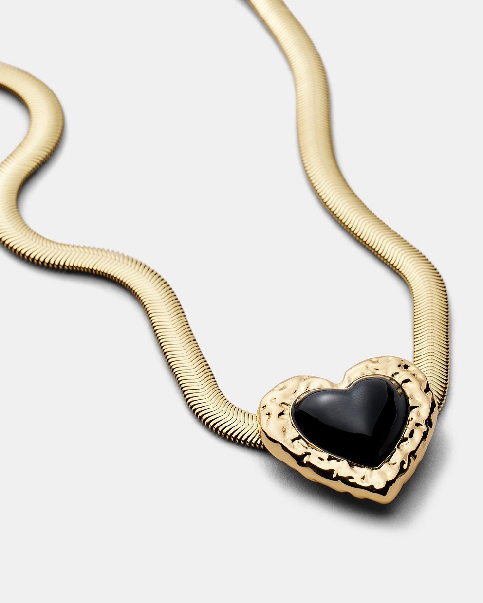 Sorrowful Heart Necklace