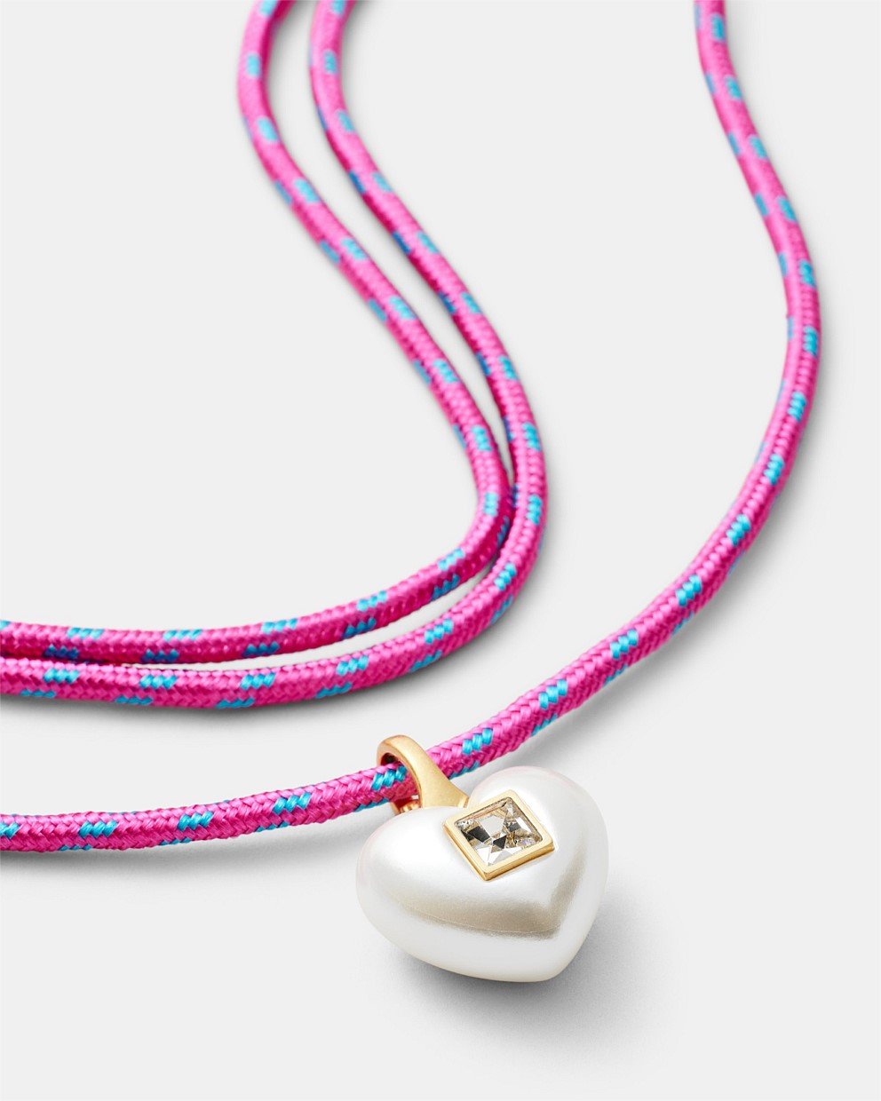 Devotion Heart Necklace