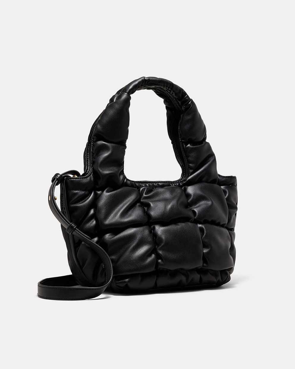 Isadora Quilted Mini Tote Bag