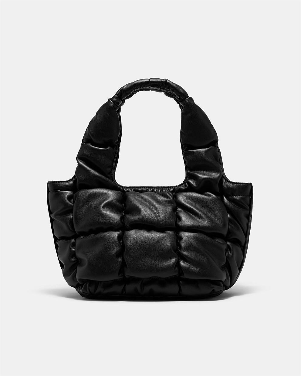 Isadora Quilted Mini Tote Bag