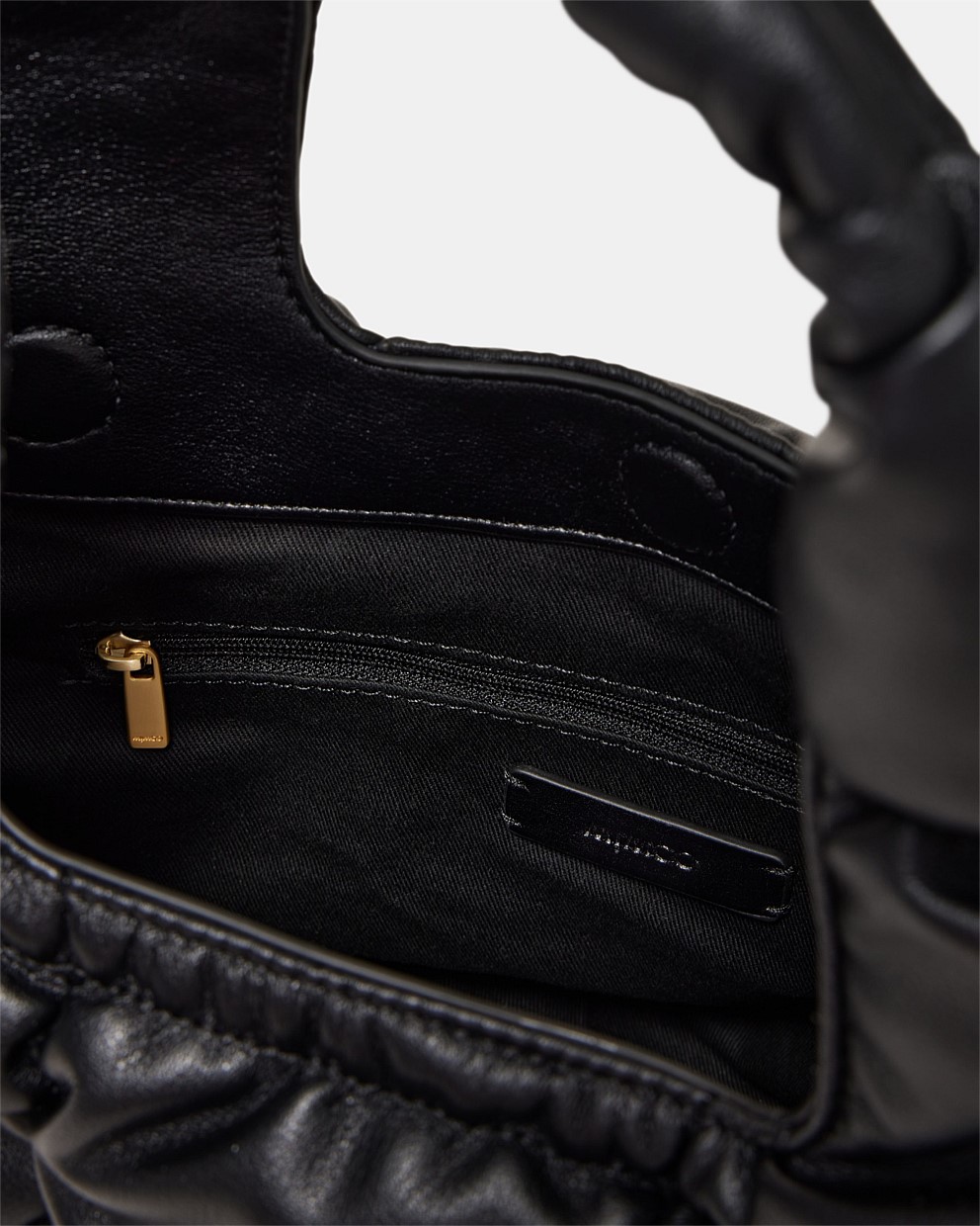 Isadora Quilted Mini Tote Bag