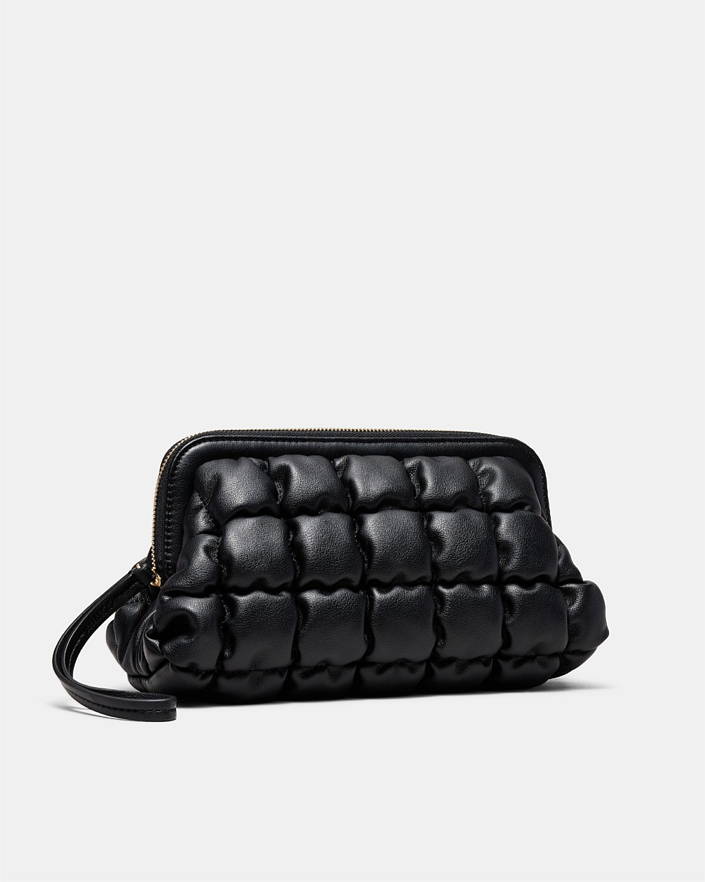 Isadora Quilted Clutch Bag