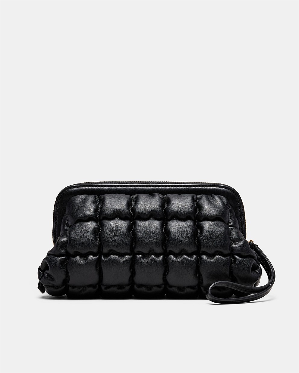 Isadora Quilted Clutch Bag