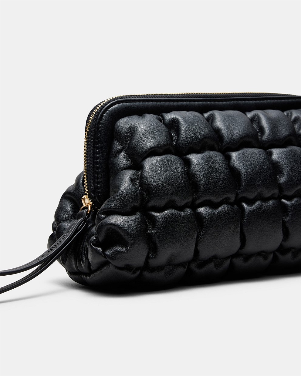 Isadora Quilted Clutch Bag