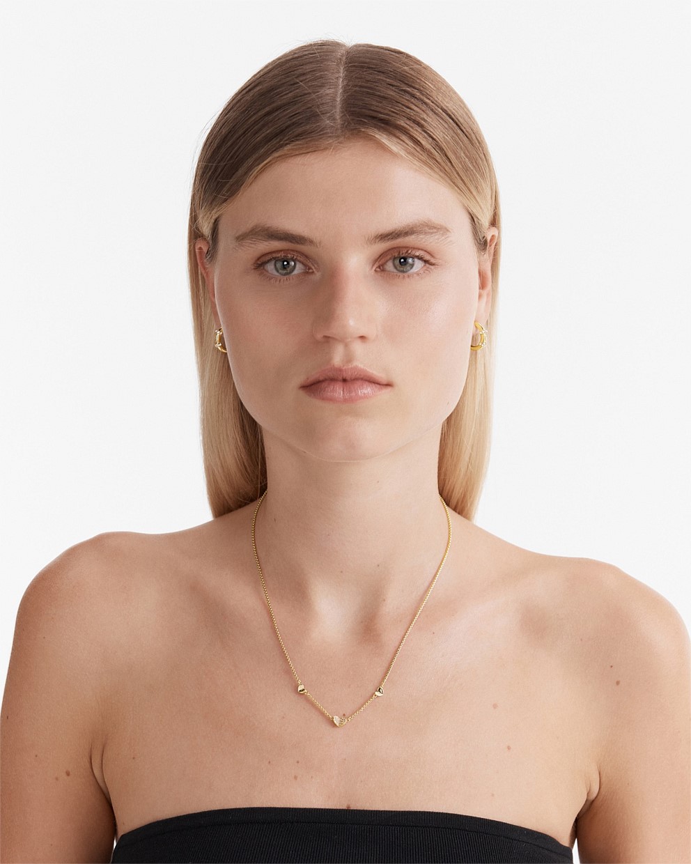 Heart To Heart Necklace