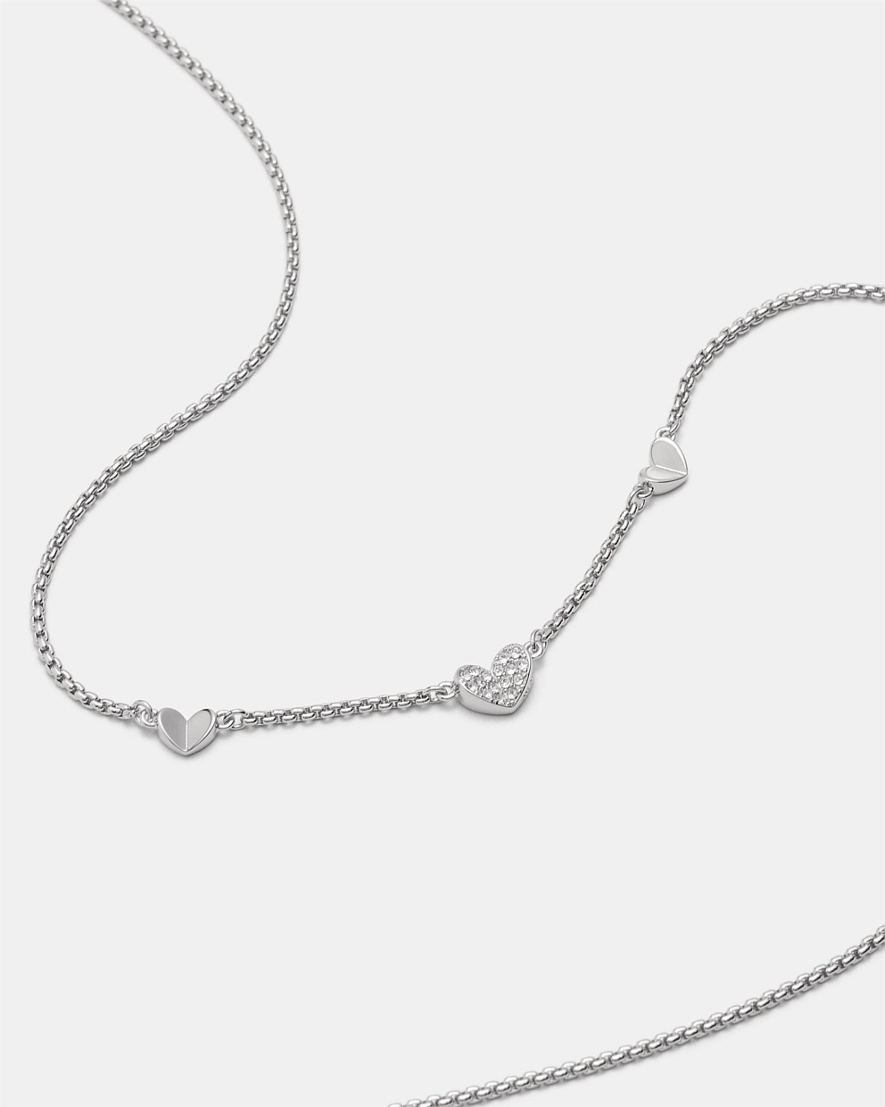 Heart To Heart Necklace