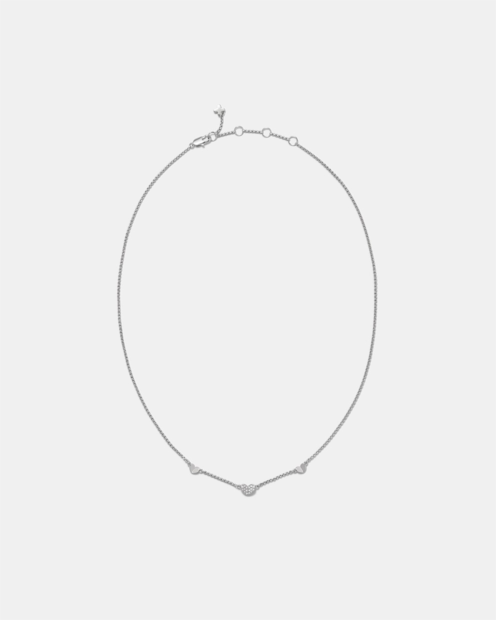 Heart To Heart Necklace
