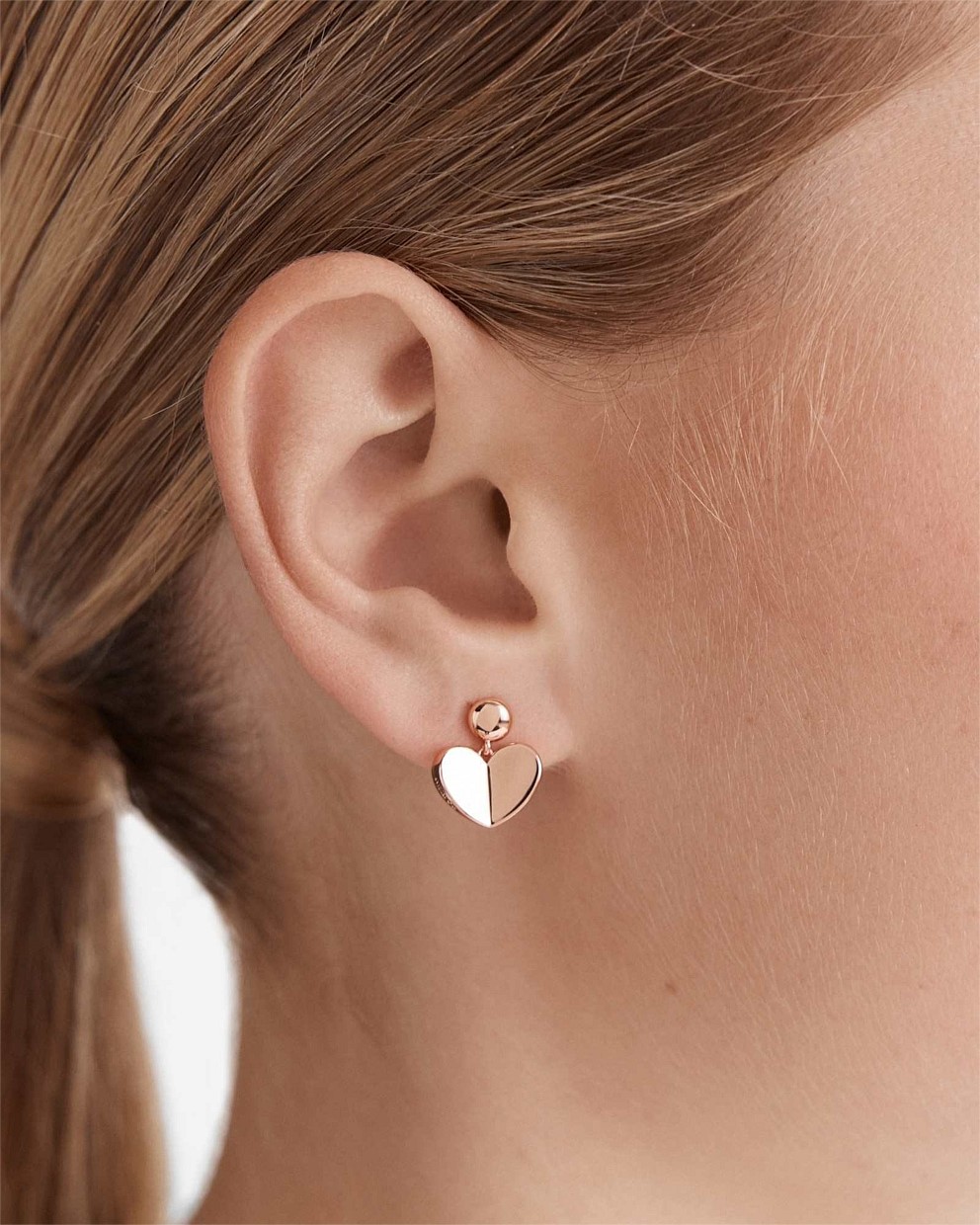 Heart To Heart Earrings