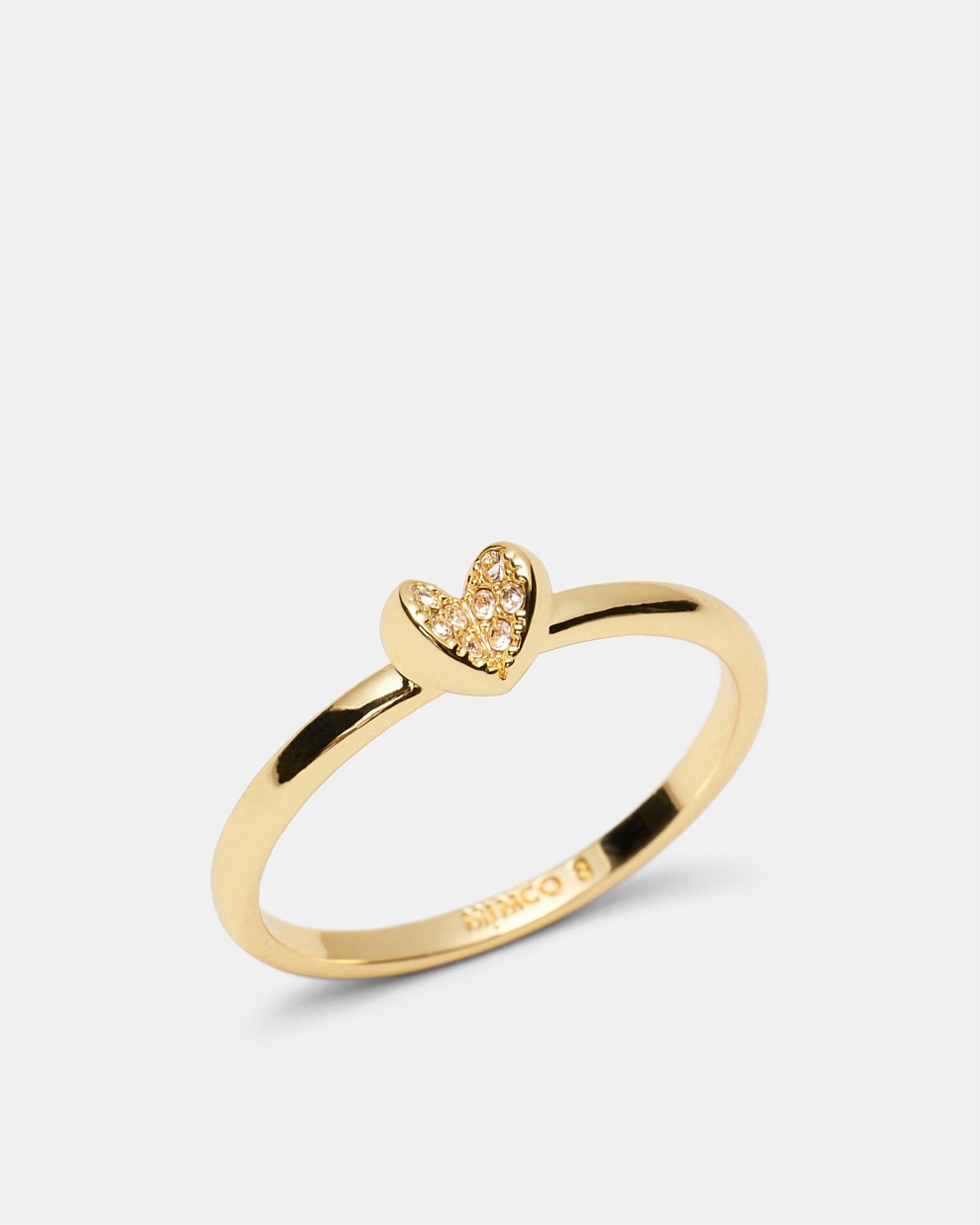 Heart To Heart Ring