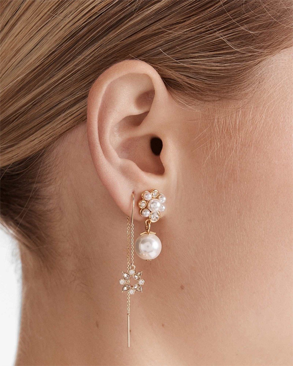 Glitters Drop Earrings