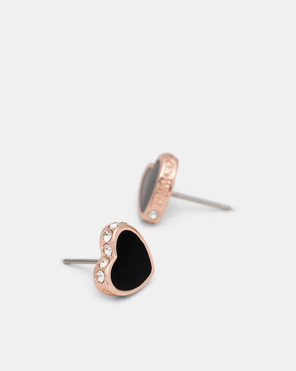 Lover Heart Stud Earrings