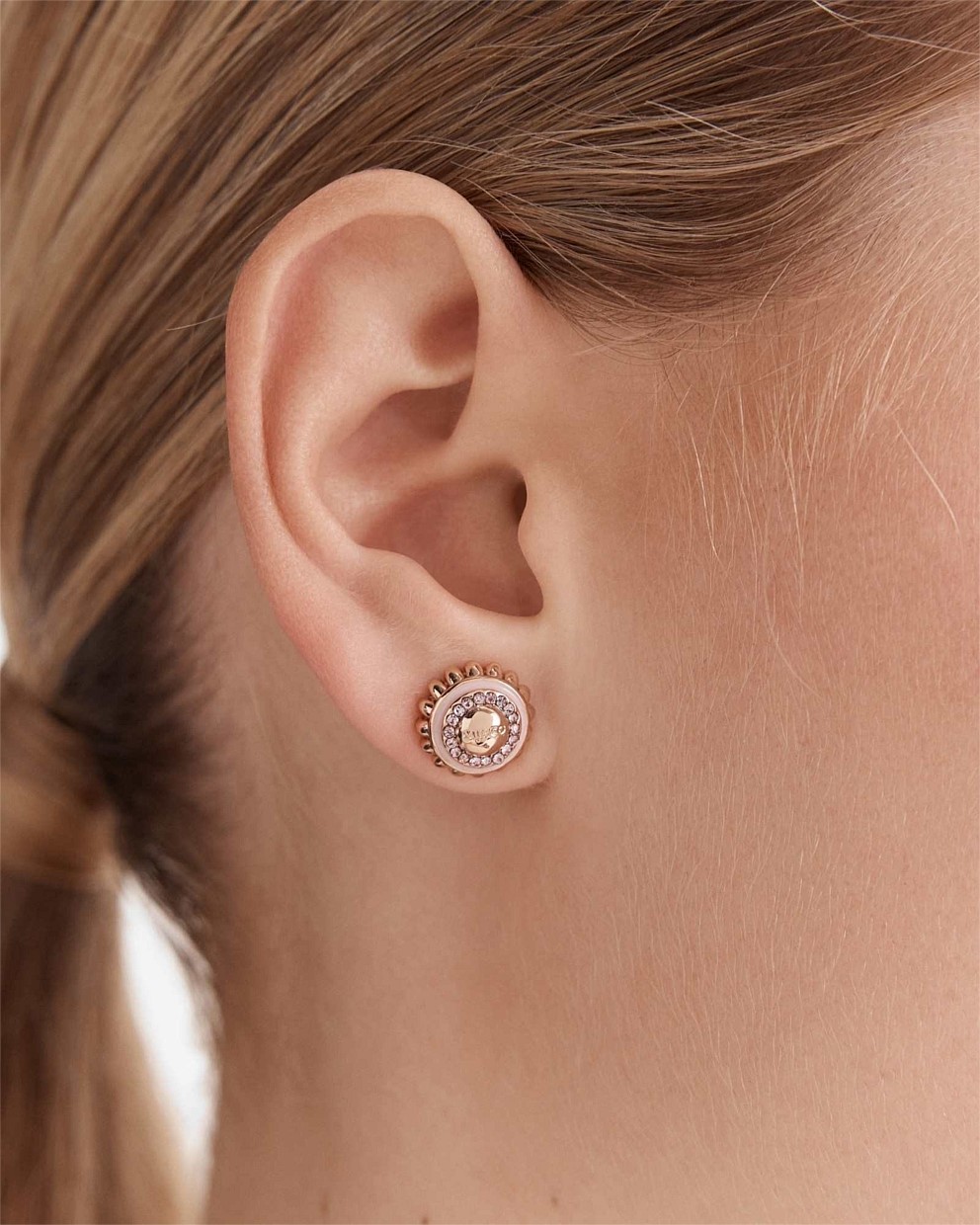 Radiance Stud Earrings