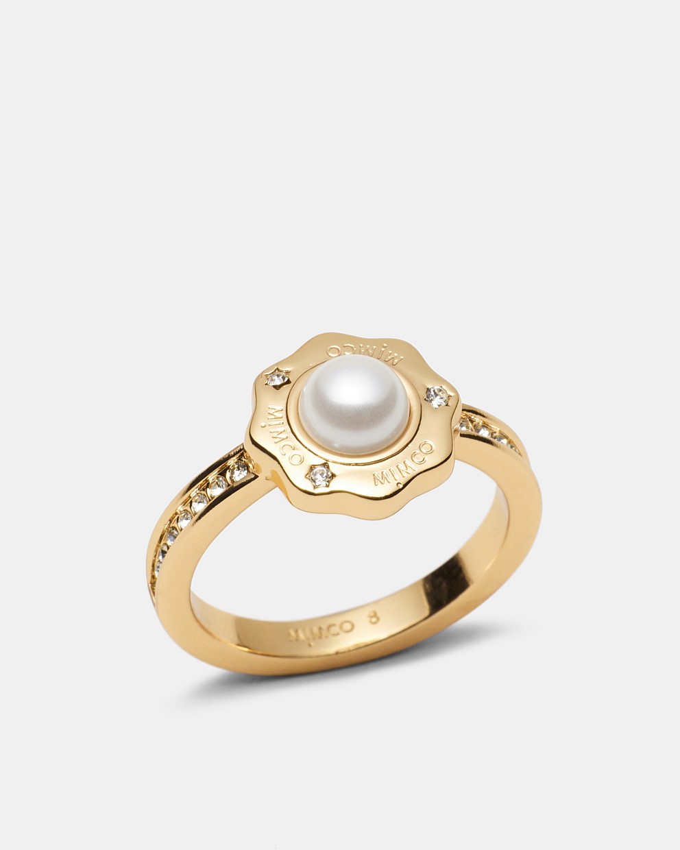 Just Perfect Pearl Ring