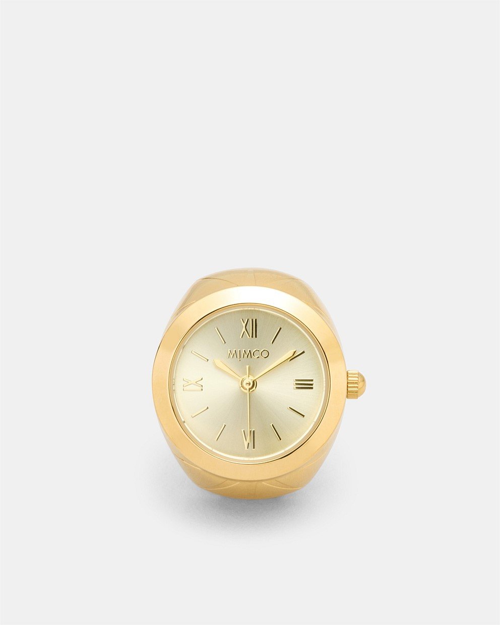 In Time Watch Ring
