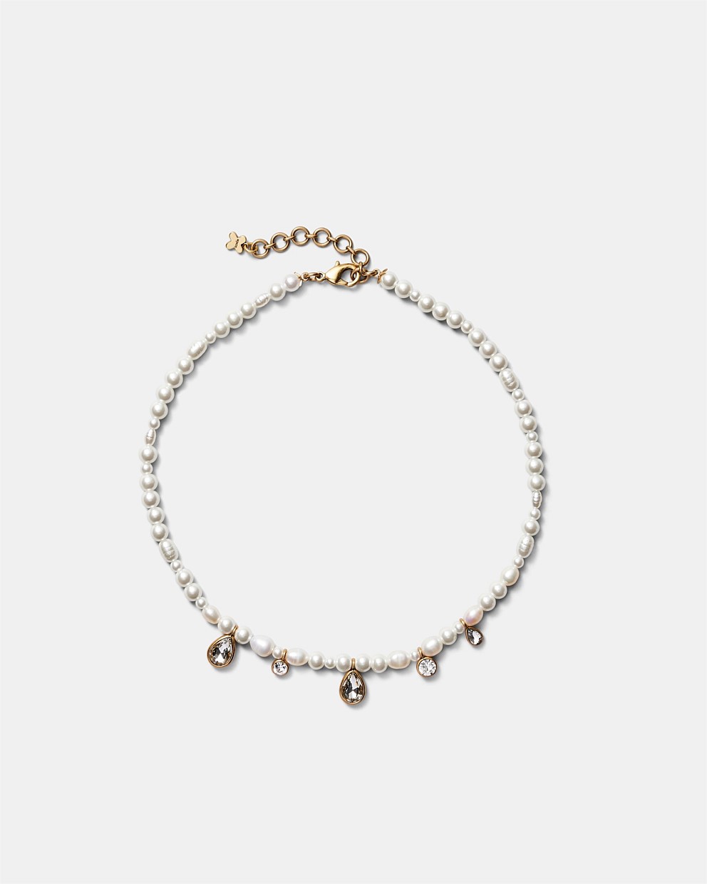 Bubbly Pearl Necklace