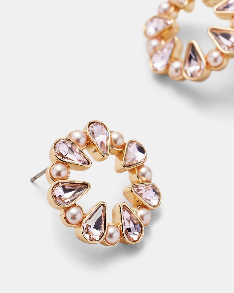 The Bumper Stud Earrings