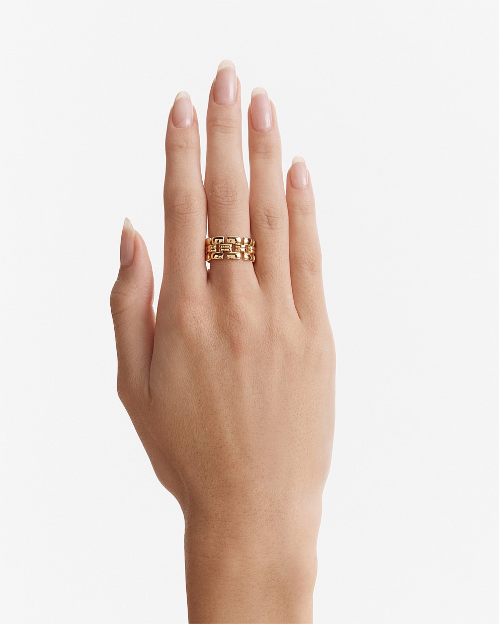 Linked Up Ring