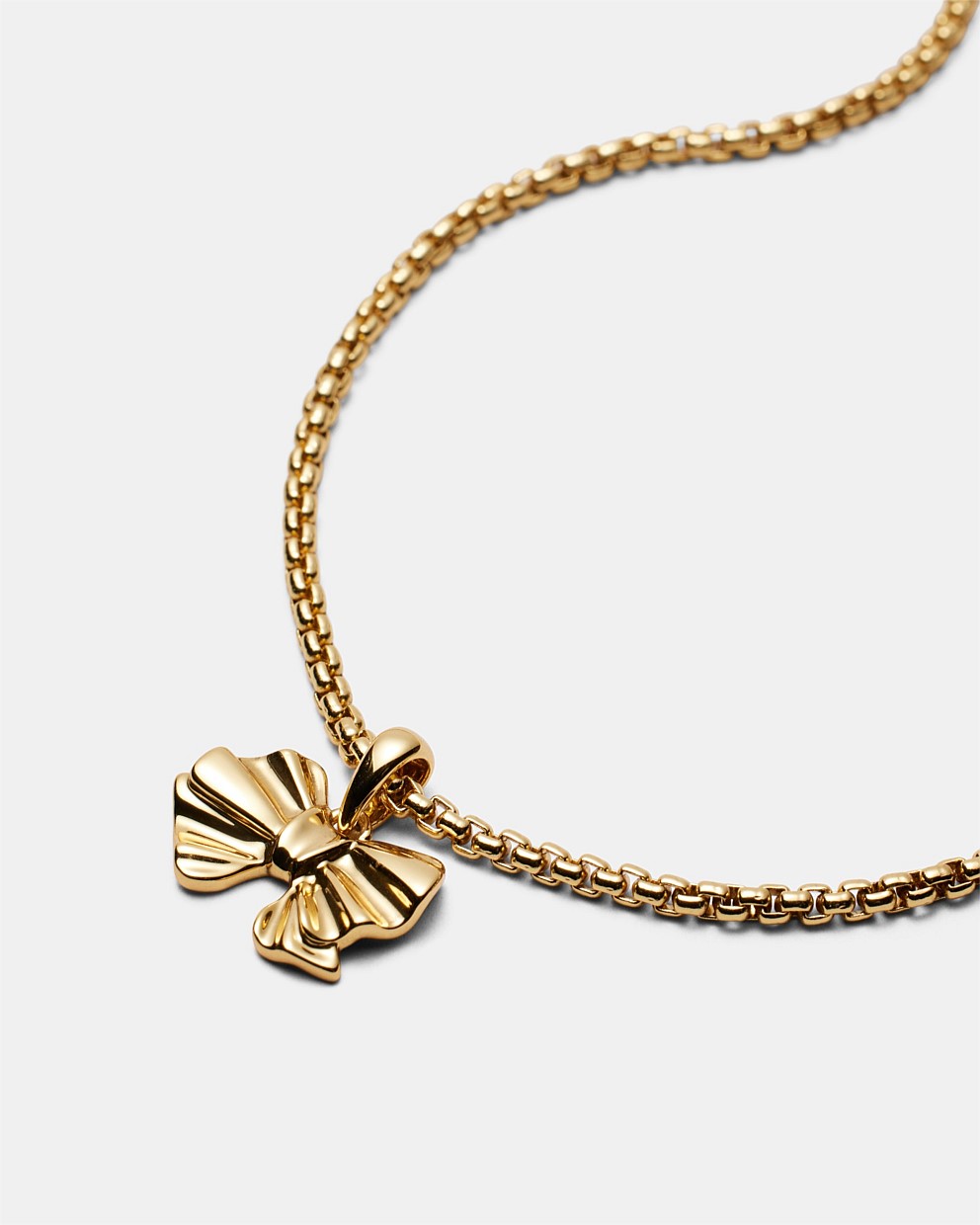 Girl Squad Bow Necklace