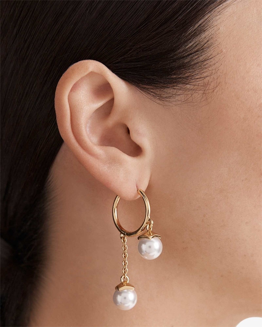 Fabulousness Hoop Earrings