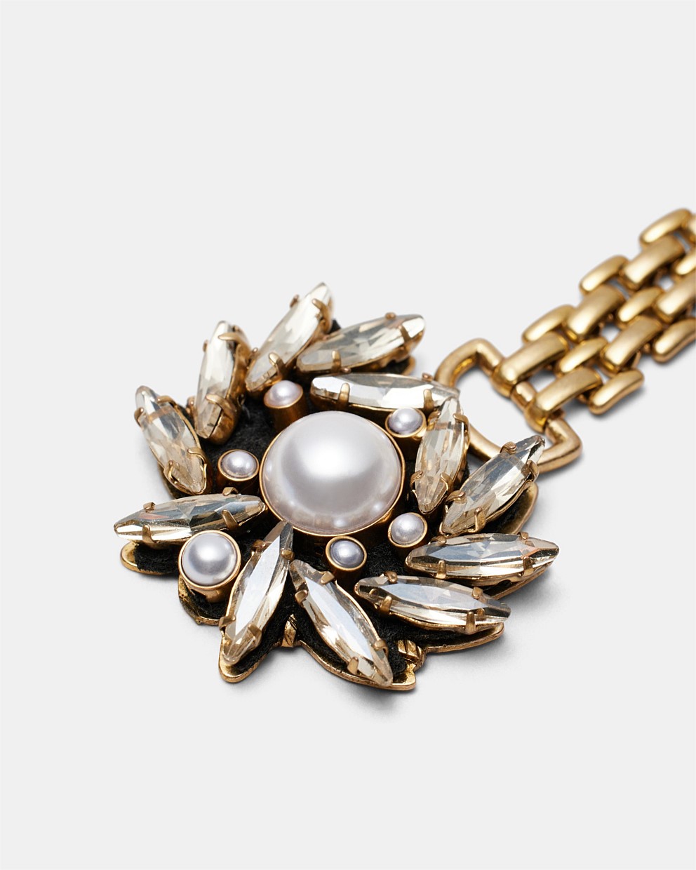 Jewel Club Brooch