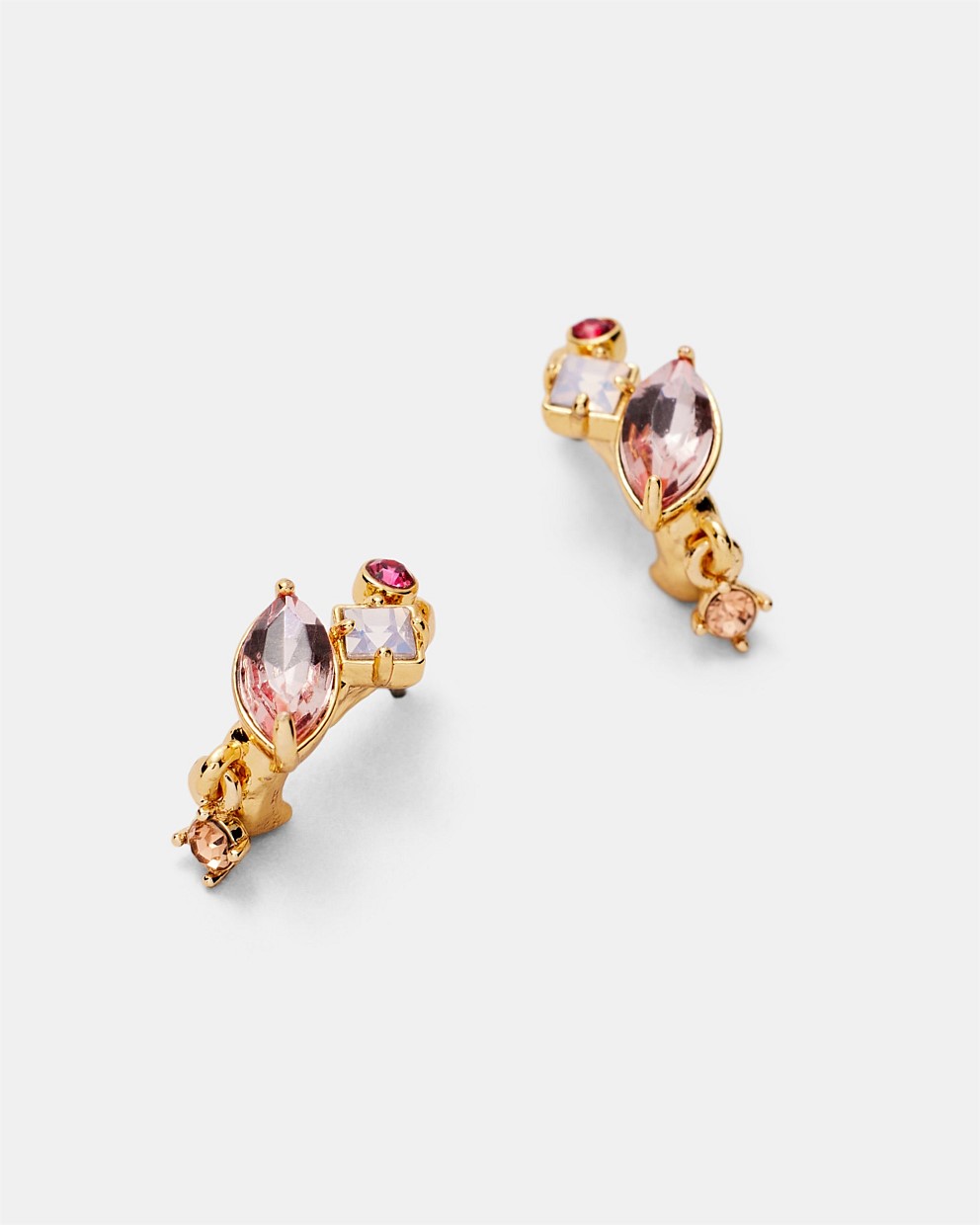 Little Gem Hoop Earrings