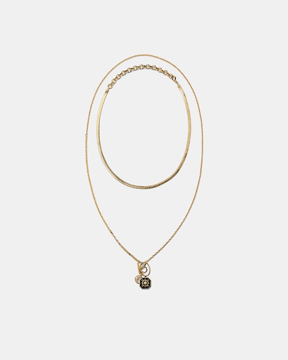 Emotional Duo Necklace