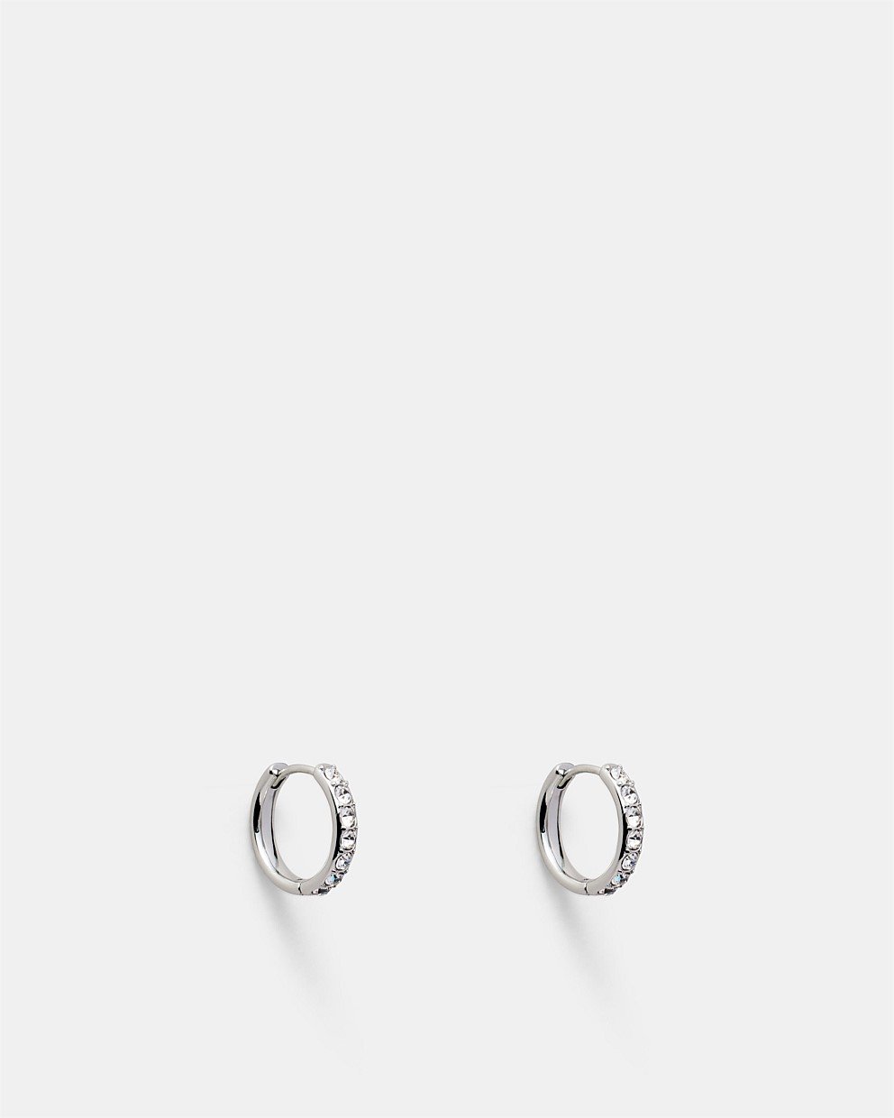 Emotional Huggie Hoop Earrings