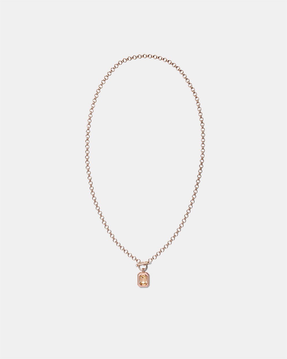 Legacy Enamel Pendant Necklace