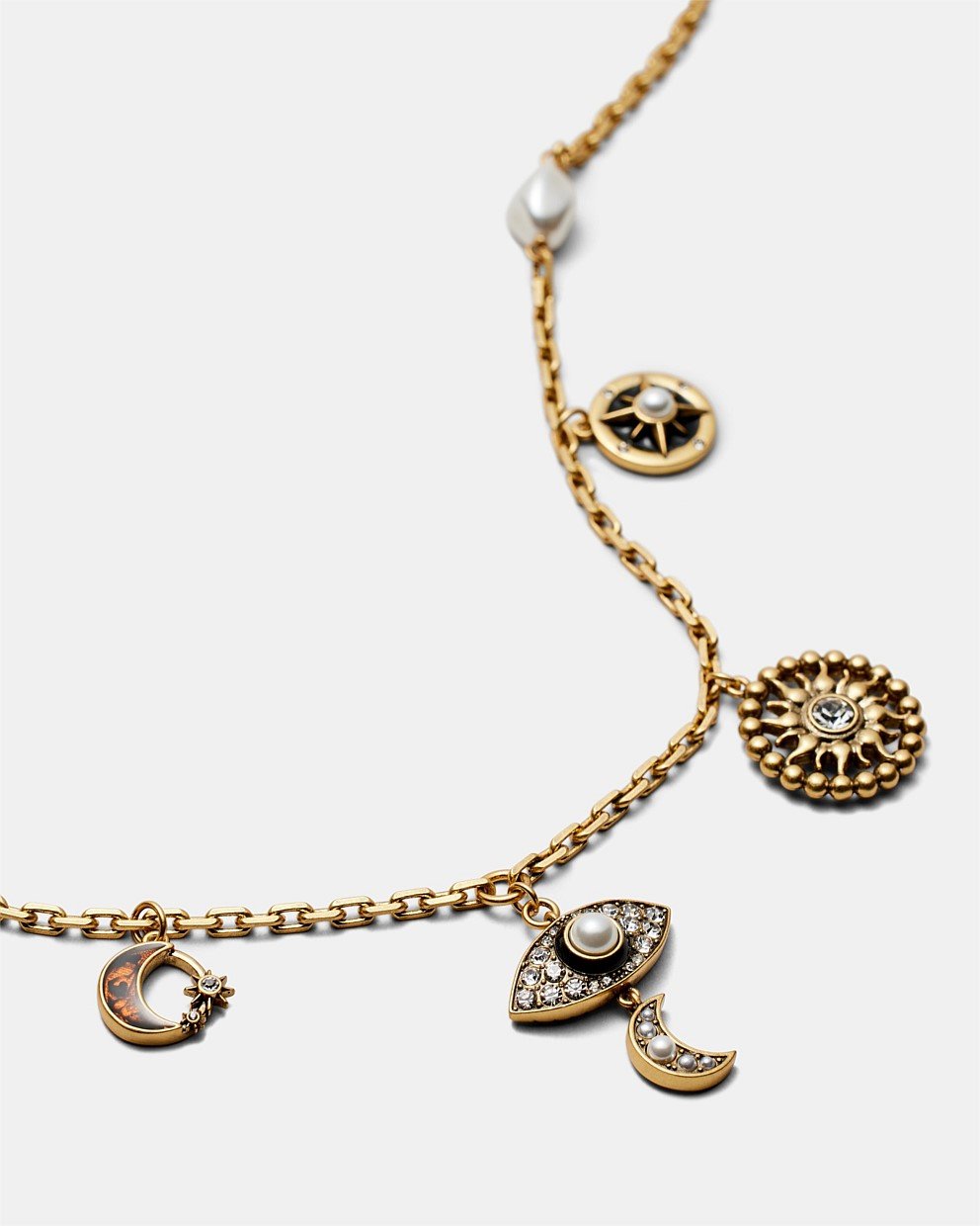 Emotional Charm Necklace