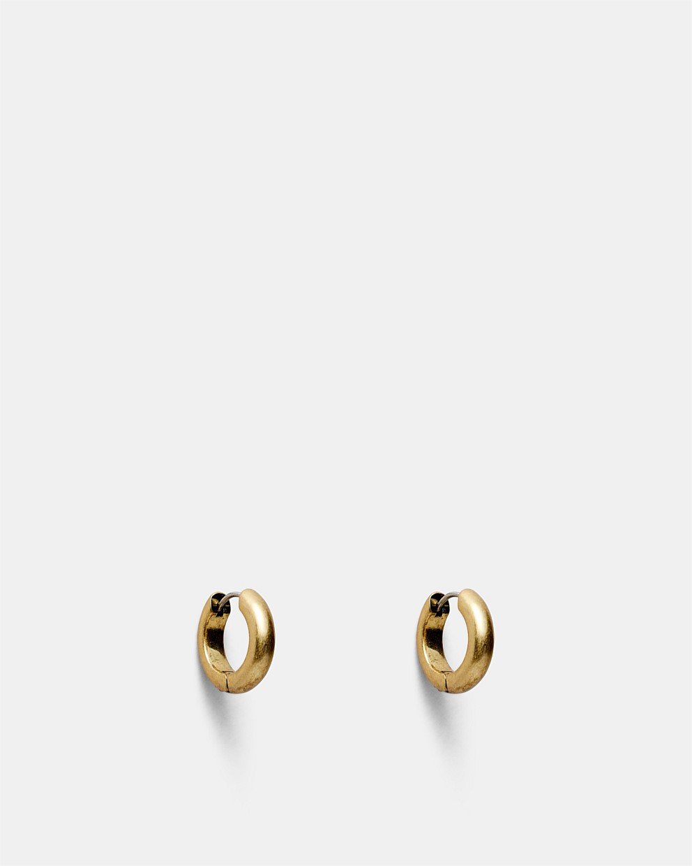 Demeanour Huggie Hoop Earrings