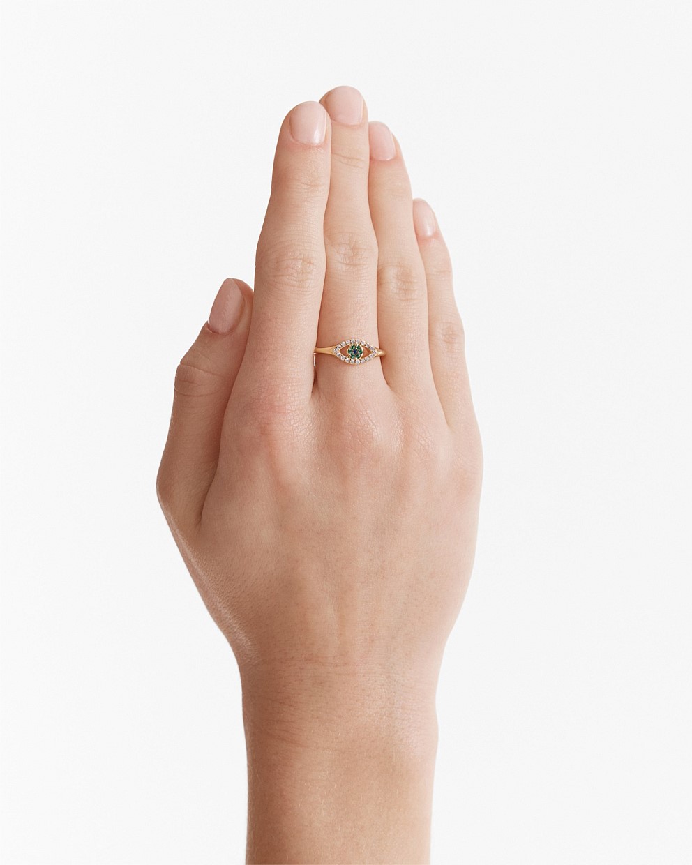 Evil Eye Ring