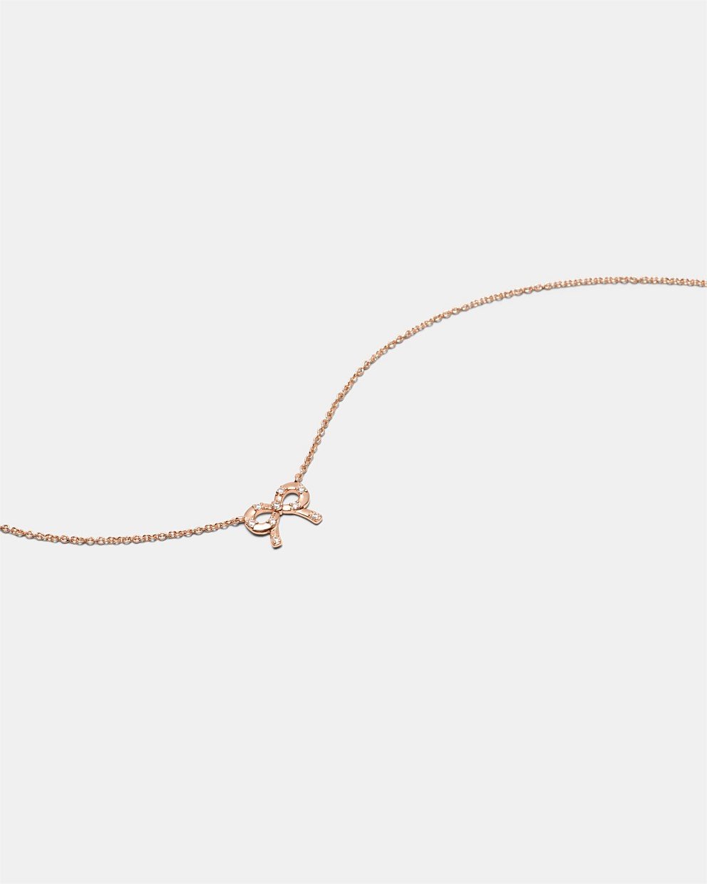 Baby Bow Necklace